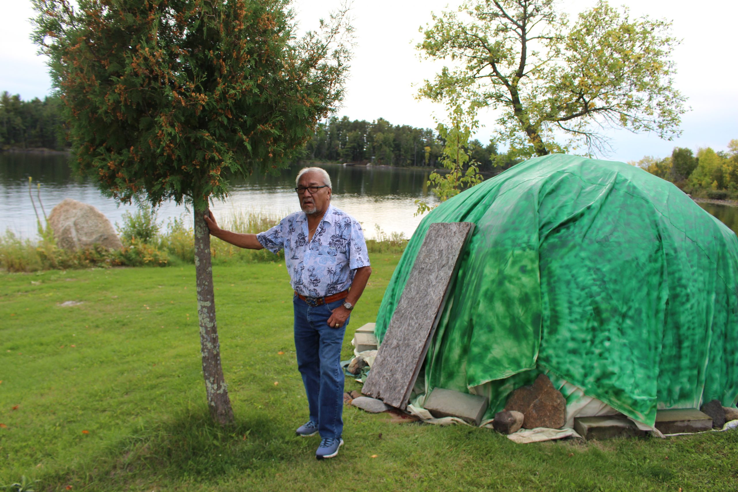 Indigenous elder offers help through knowledge and experience