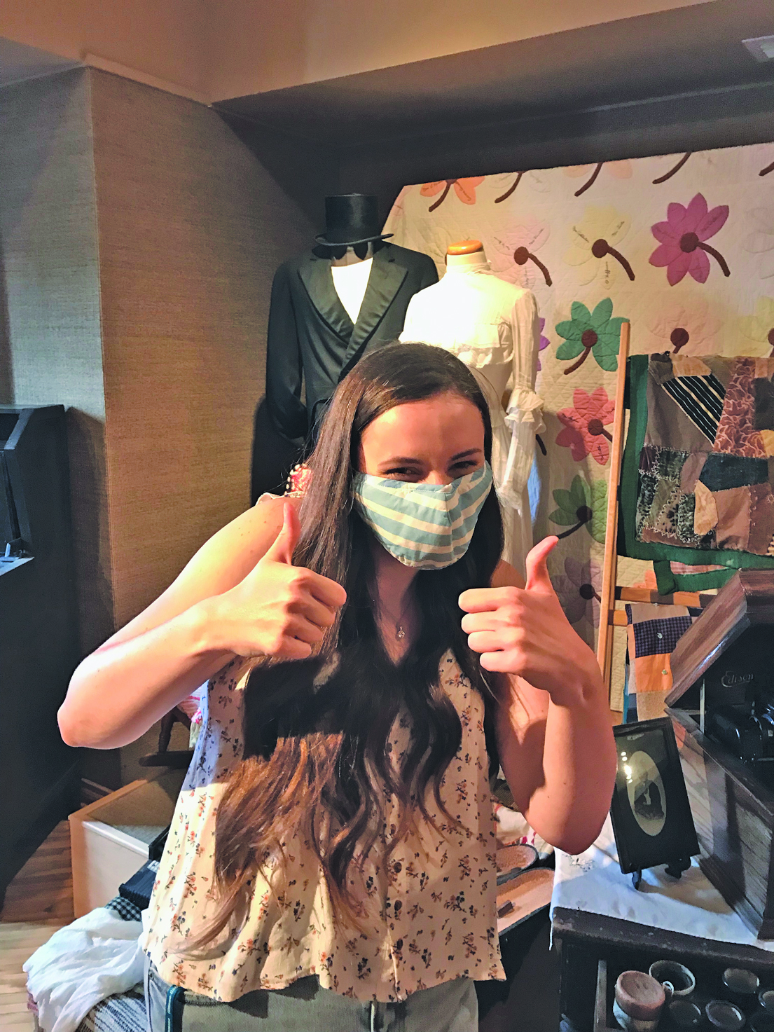 Museum’s Market Queen is up to task
