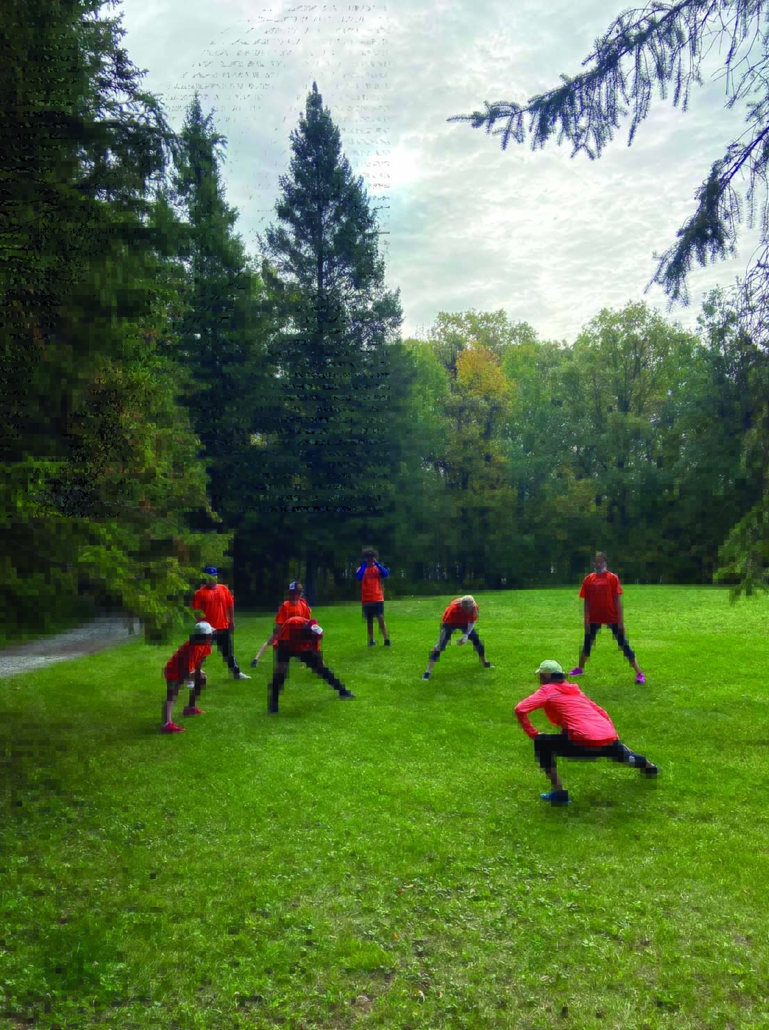 A year on, fitness club getting in shape