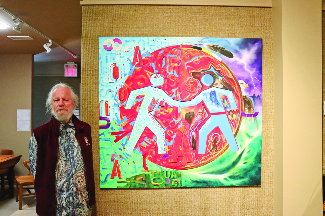 Bergland artist subject of Fort Frances museum exhibit