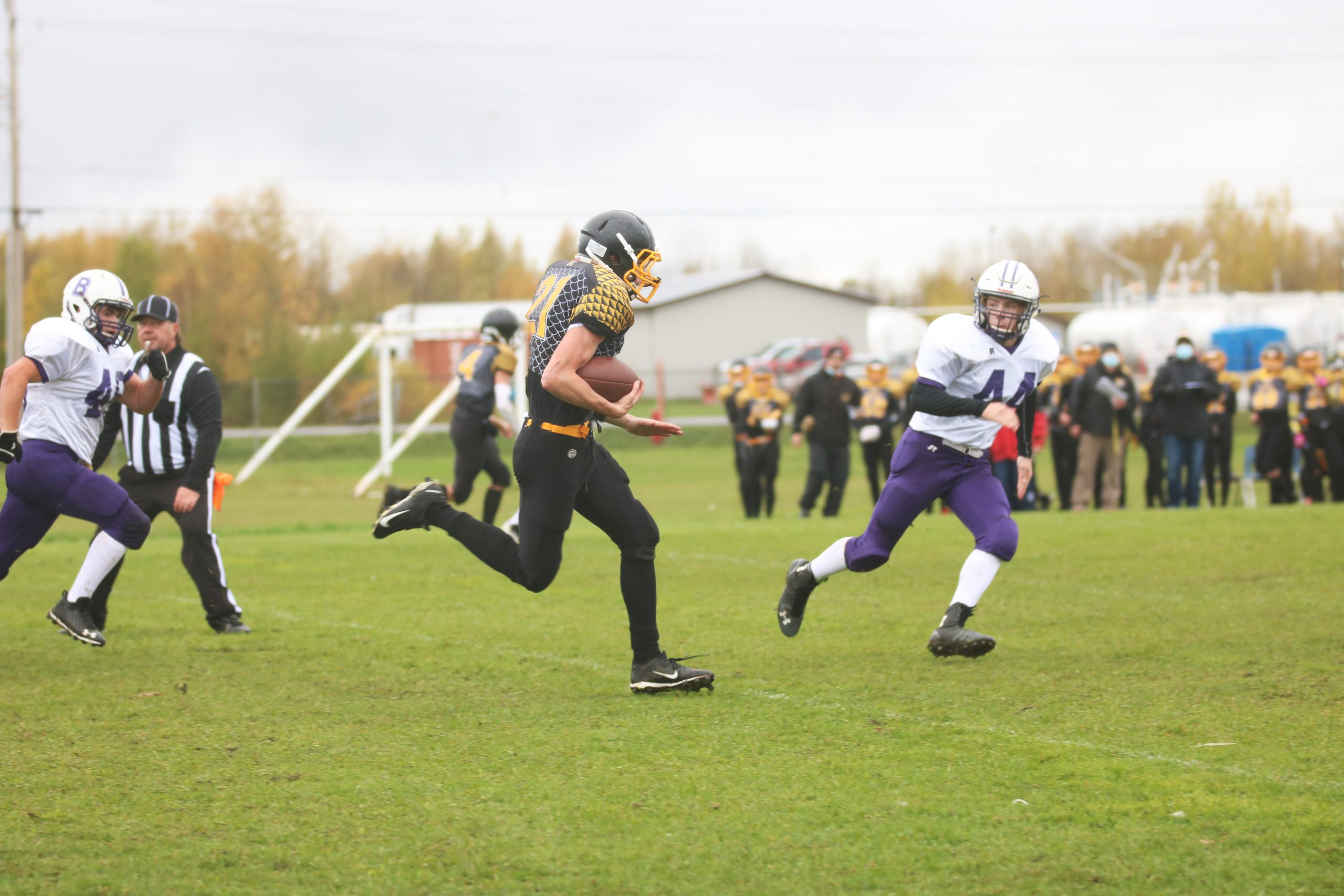 Muskies earn the home field advantage