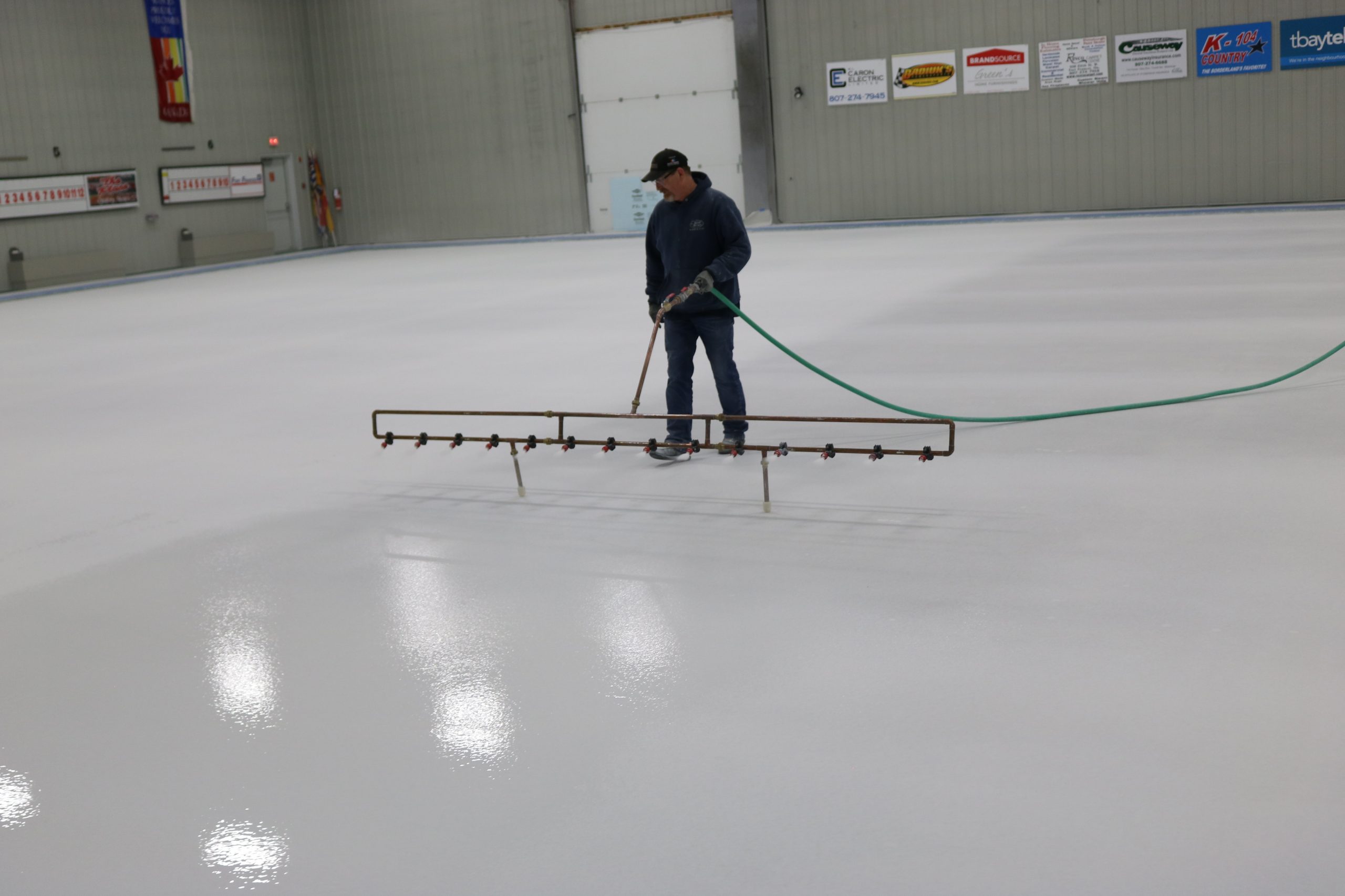 Getting ready to rock