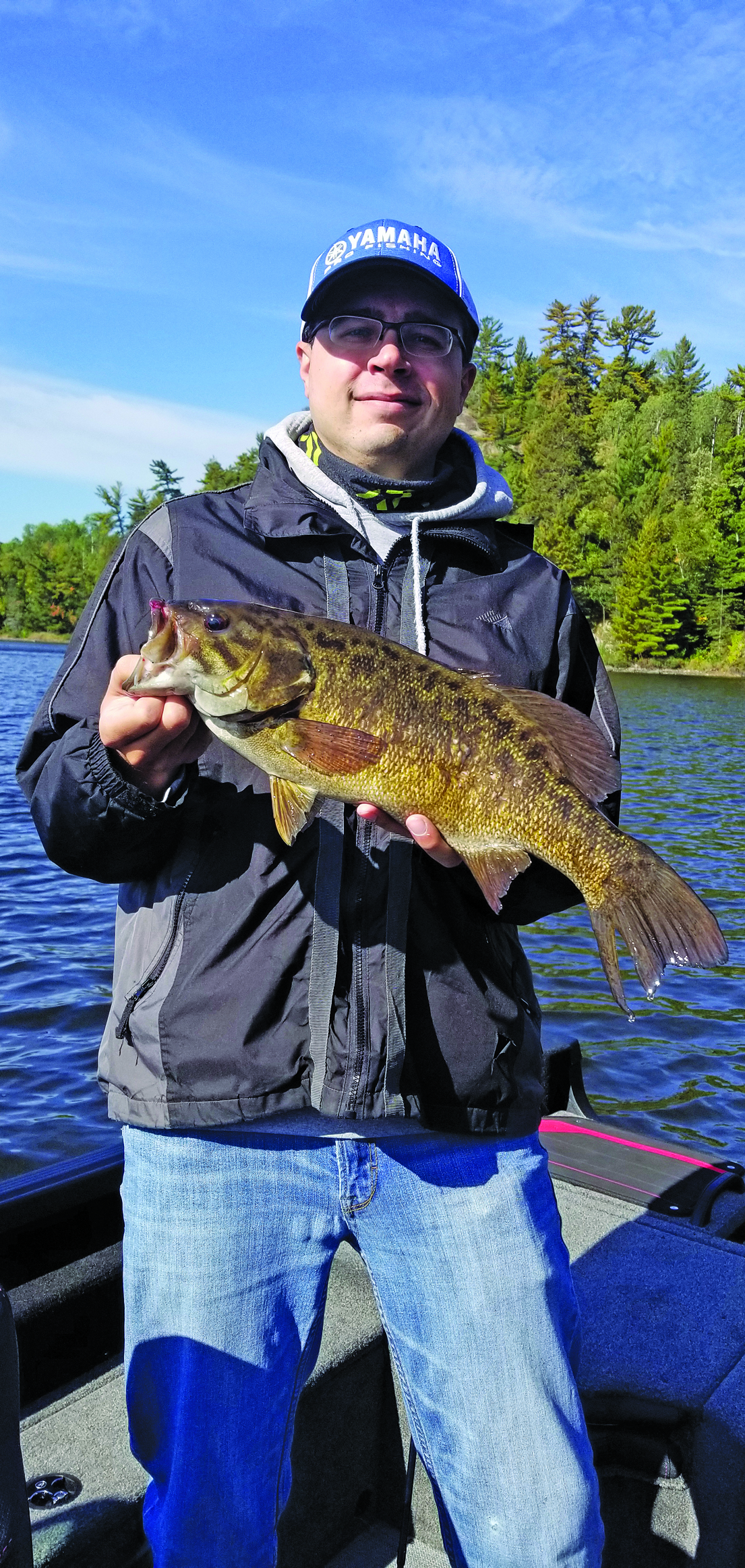 A family who fishes together…