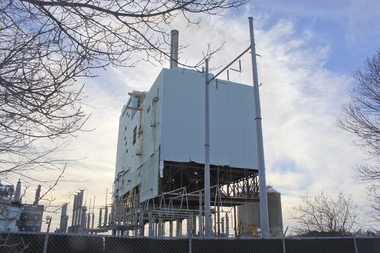 Kraft Mill to be imploded Saturday morning