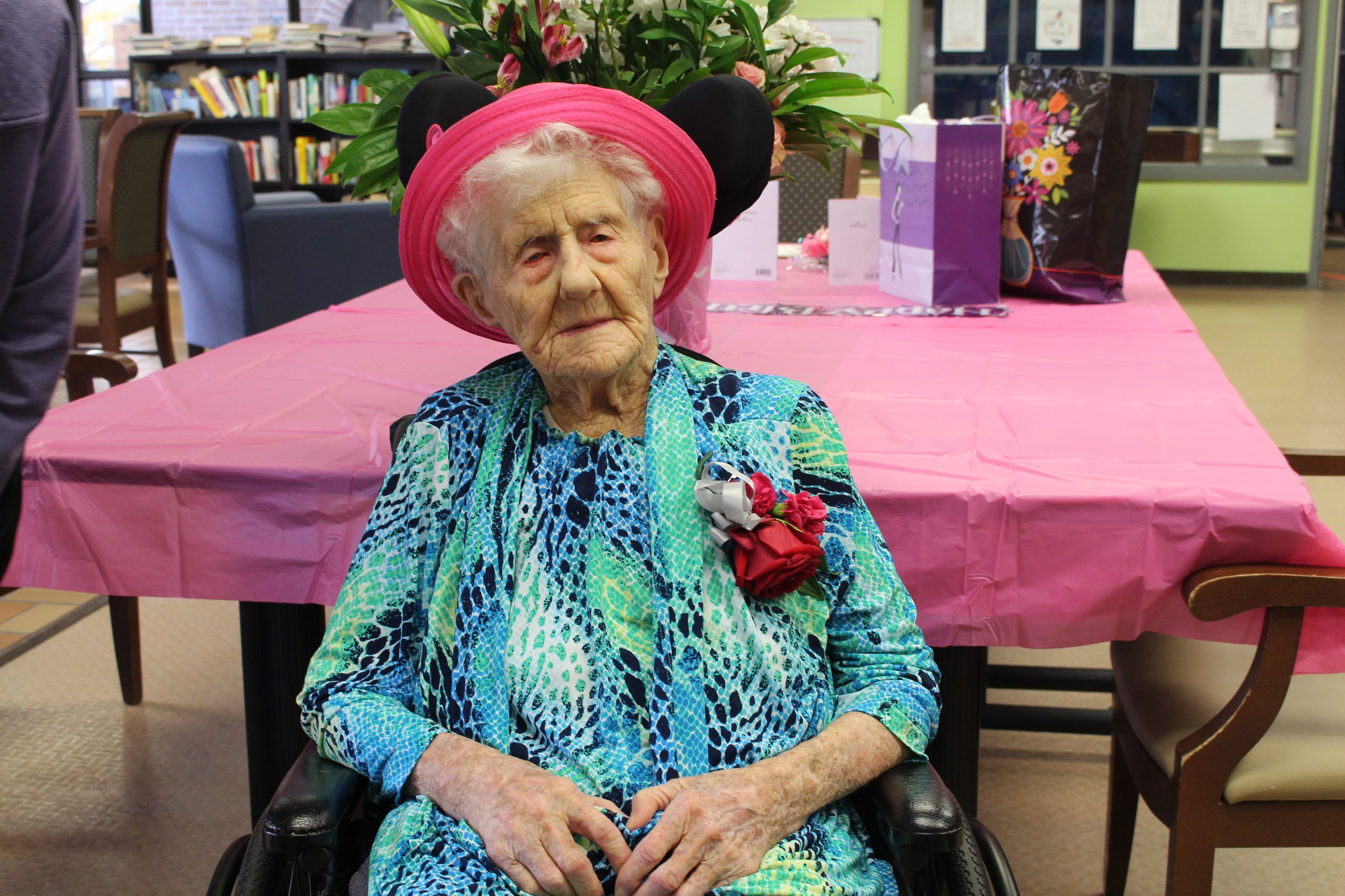 Oldest district resident celebrates her 109th at Rainycrest