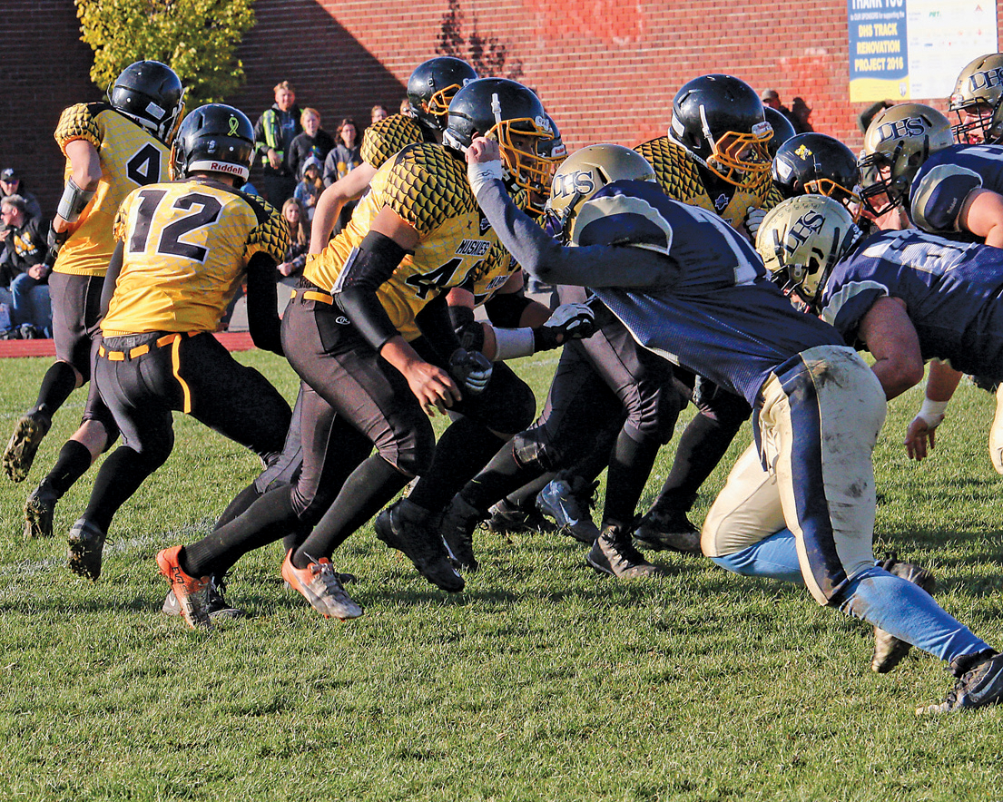Football coaches excited after win, hopeful for future of the team