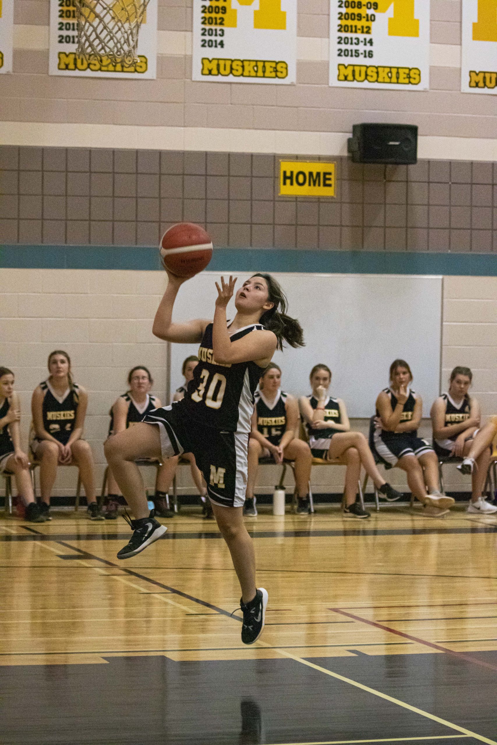 Muskie court sports wrapping up post-COVID fall season