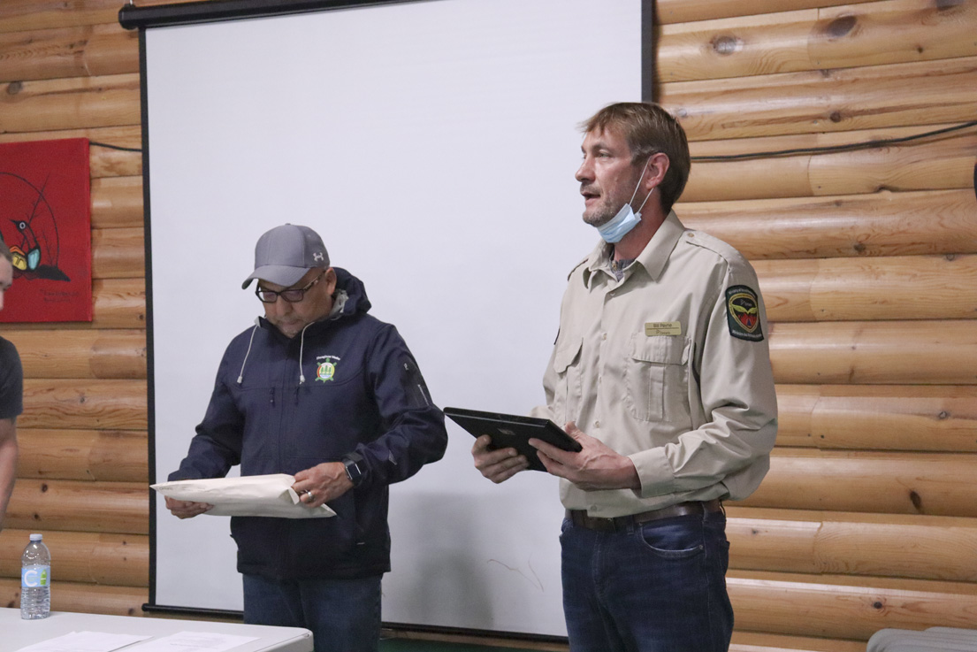 Naicatchewenin recognizes contributions during forest fire