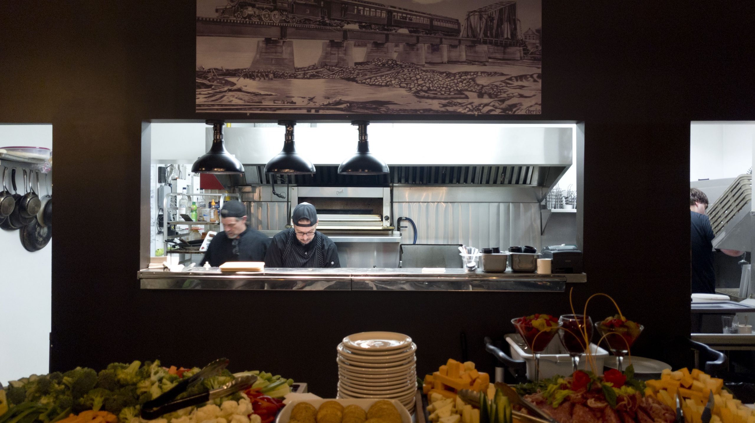 Flint Rocks! Flint House takes over kitchen at Fort Frances Curling Club