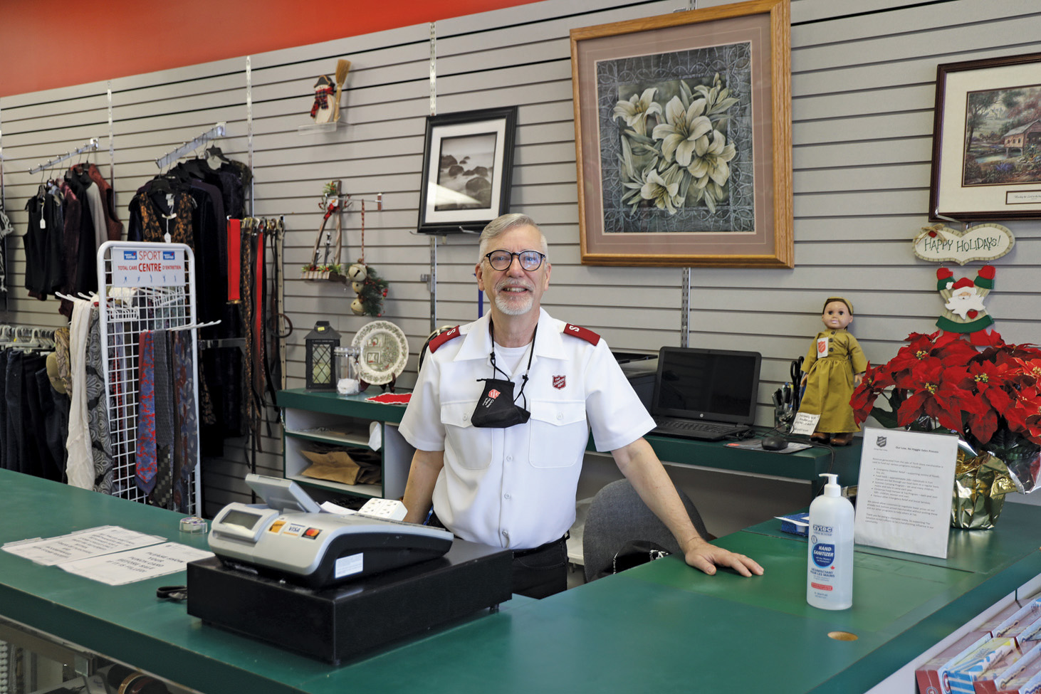 Home for the holidays