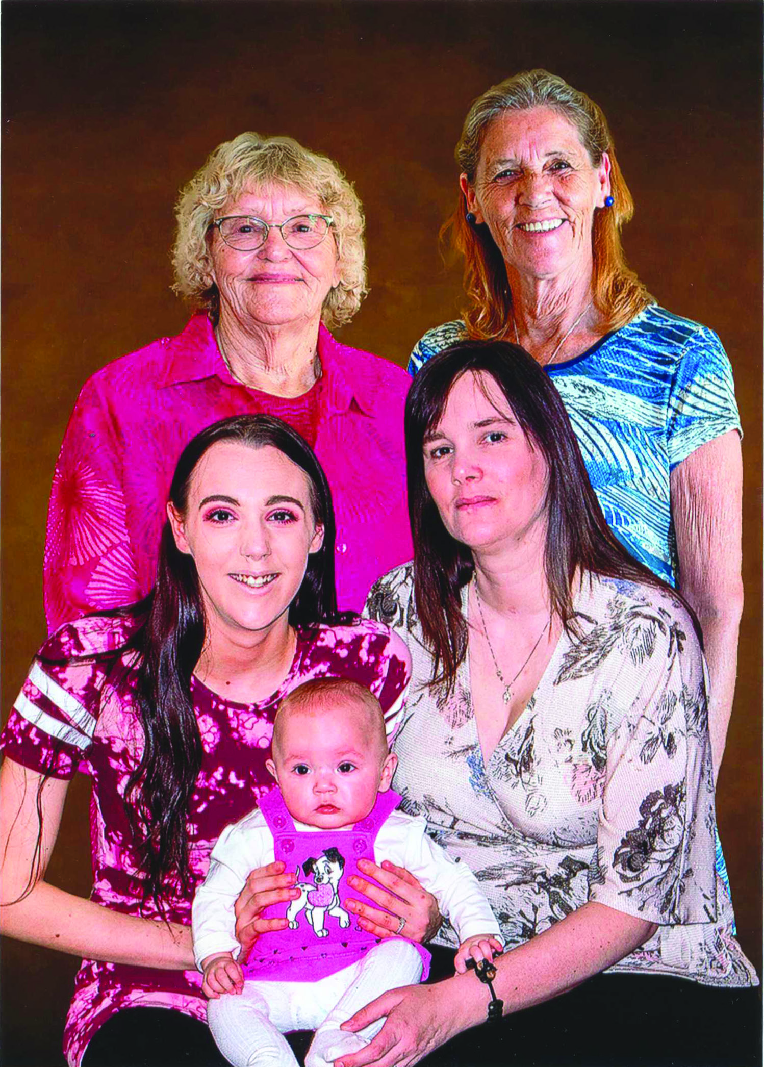 Five generations