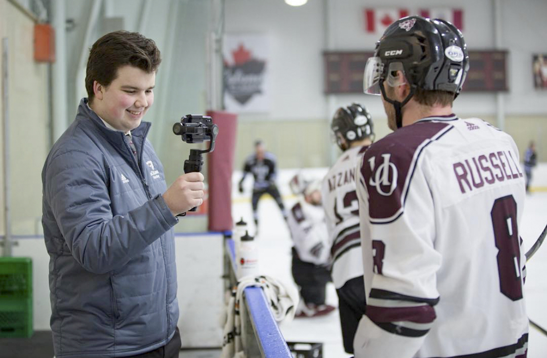 Fort Frances local flying high working for the Jets