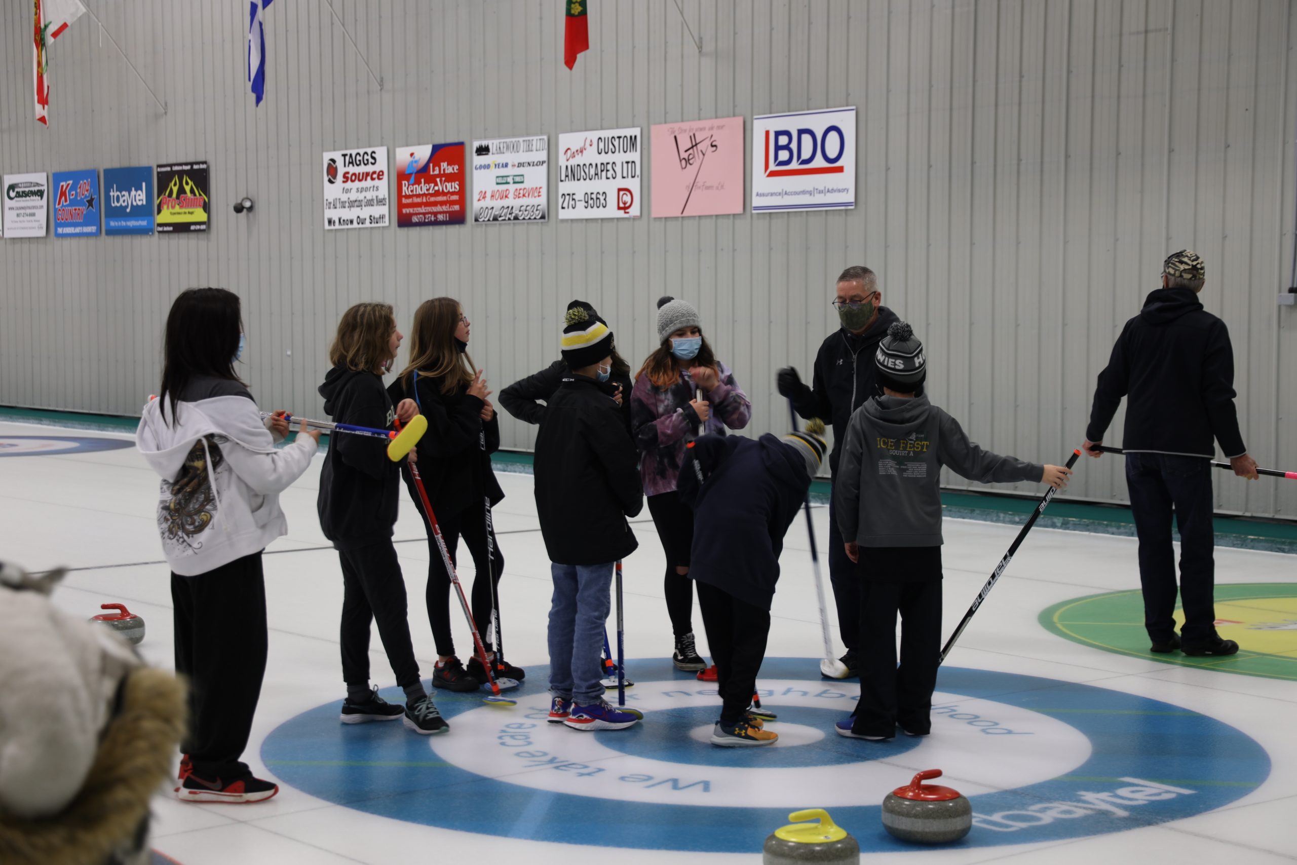 Robert Moore students get a taste of the roaring game