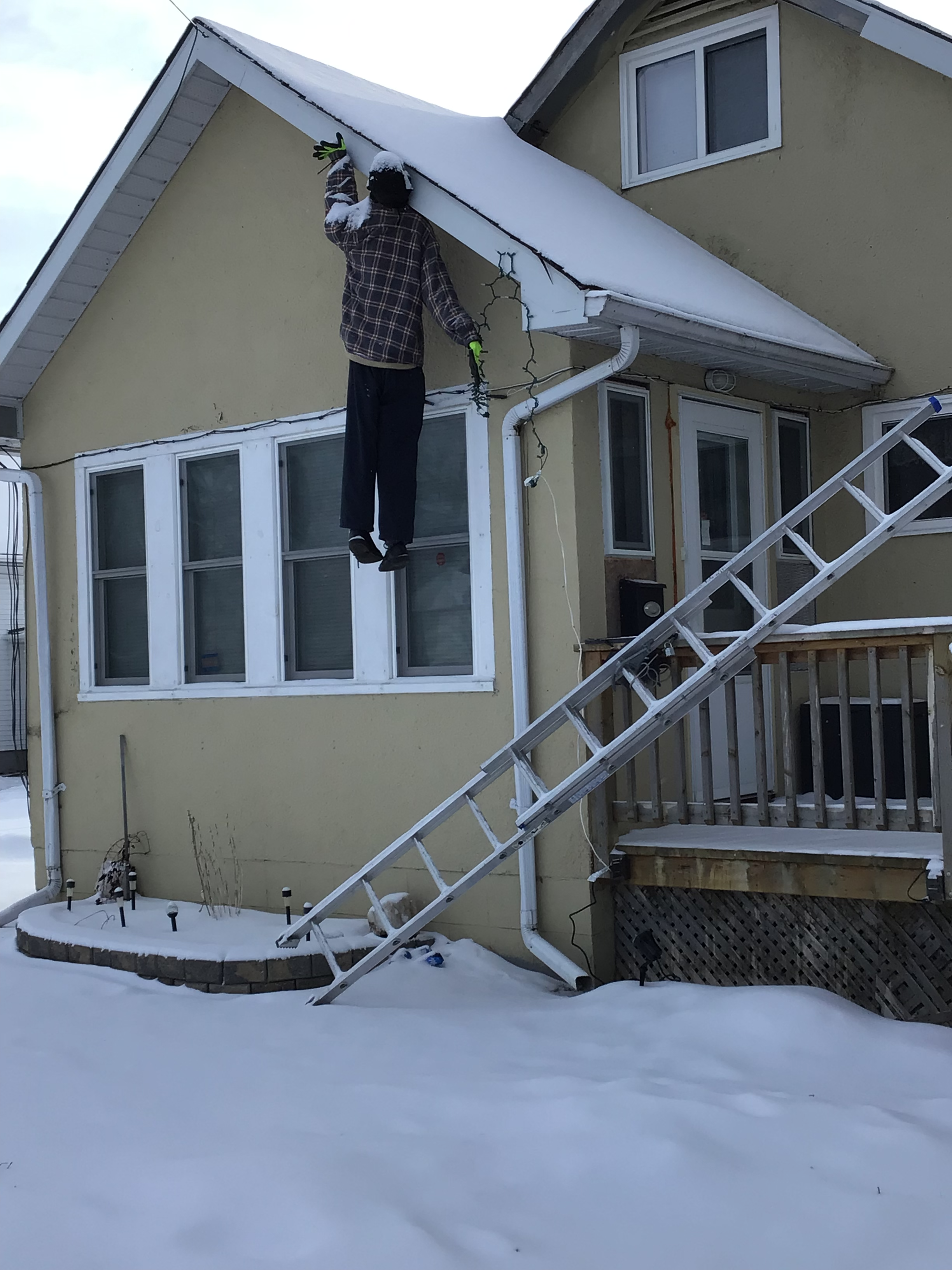 Uhh… at little help?