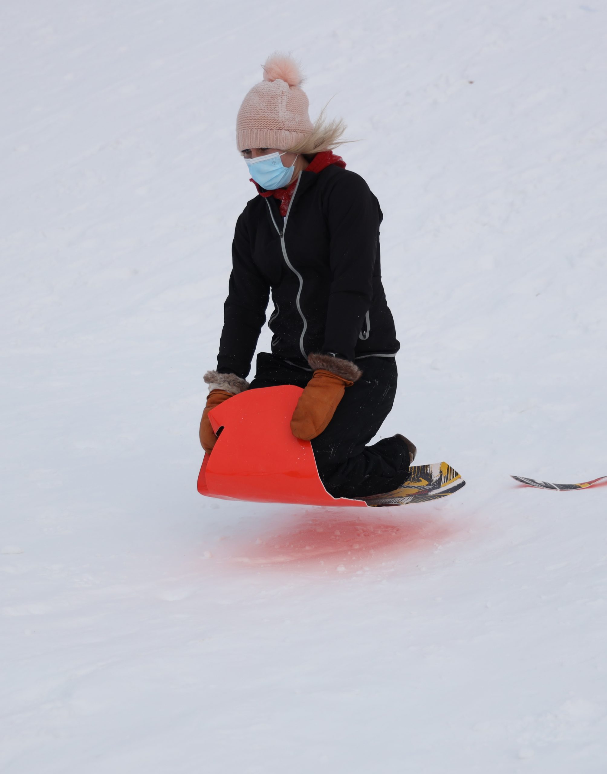 Showing kids how to have fun!