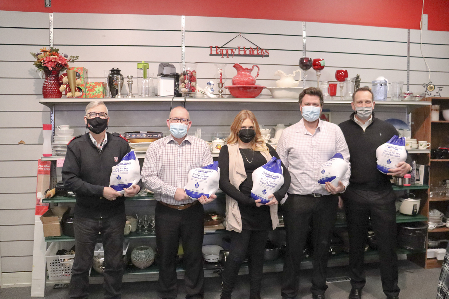 That’s a lot of turkey