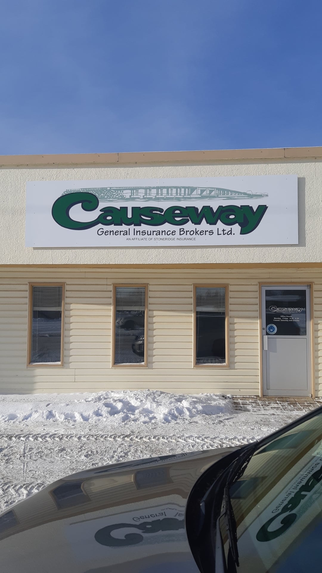 Causeway Insurance expanding throughout region