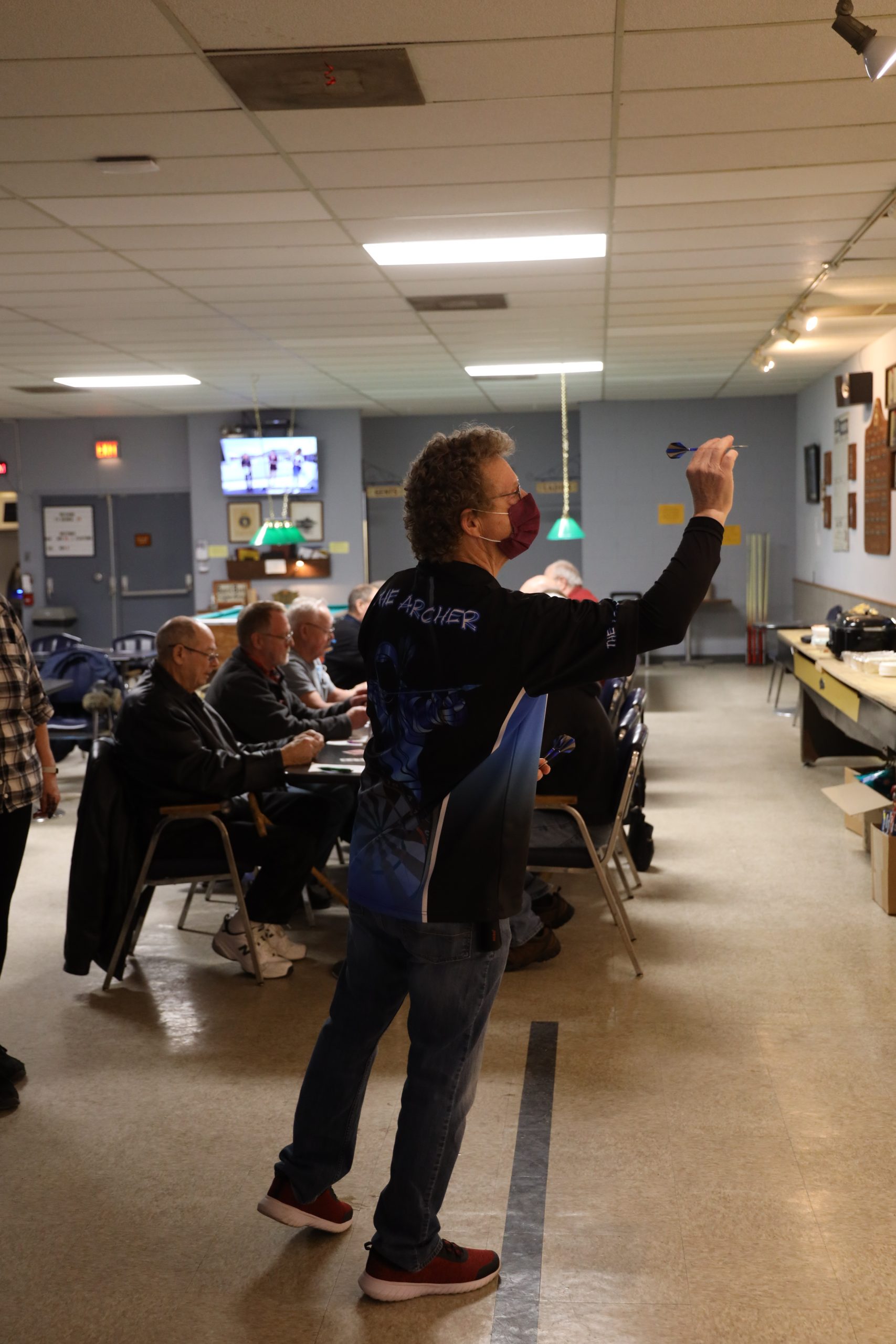 Super Bowl Party a success