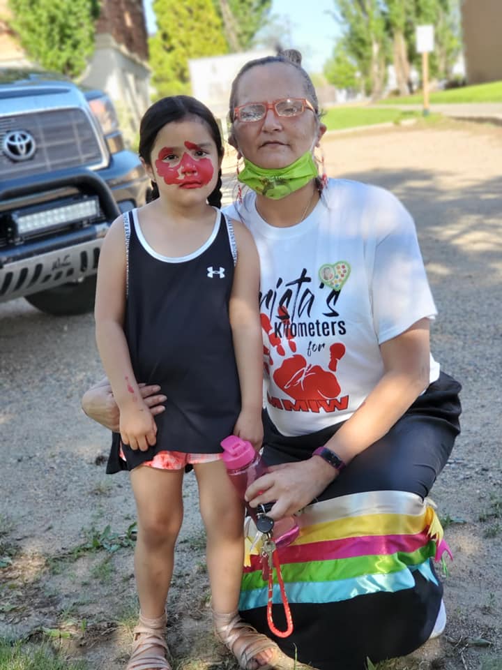 Krista’s Kilometres cross-country walk aims to raise awareness for MMIWG