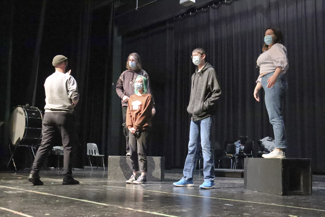 Rehearsals underway for FFHS' 'Cry-Baby'