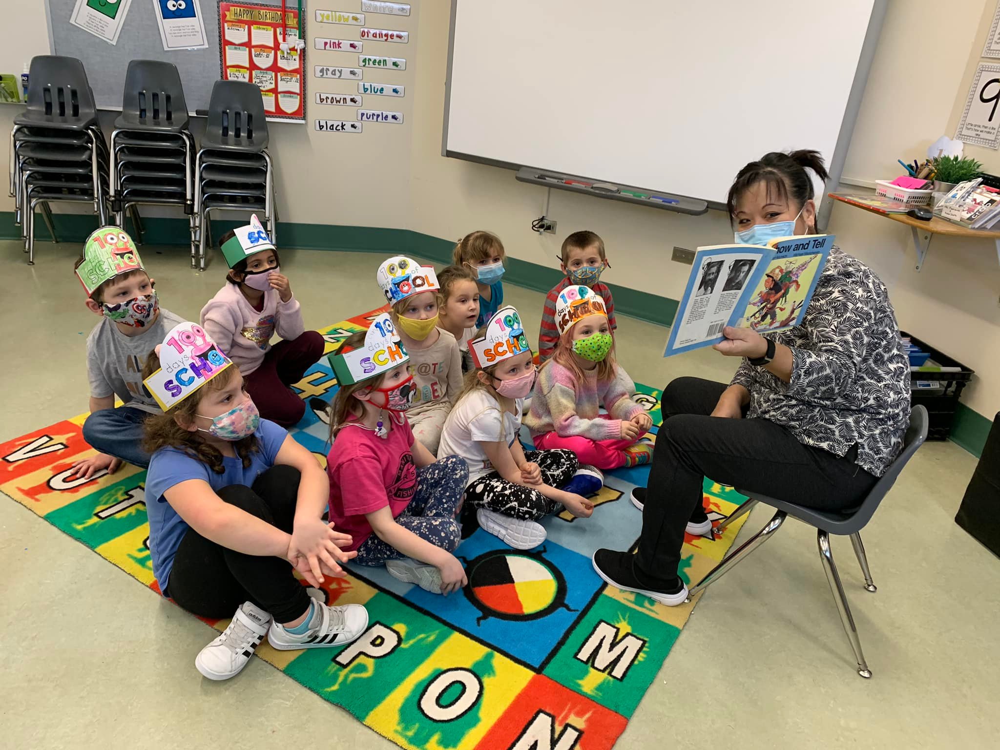 Celebrating 100 days