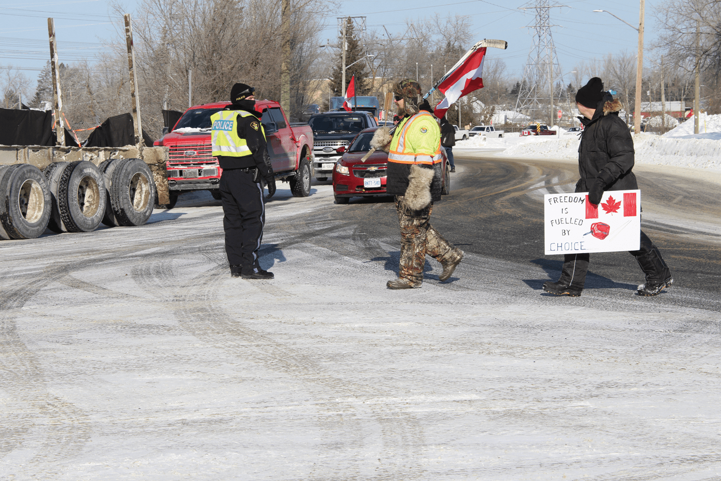 Protest reaches Fort Frances