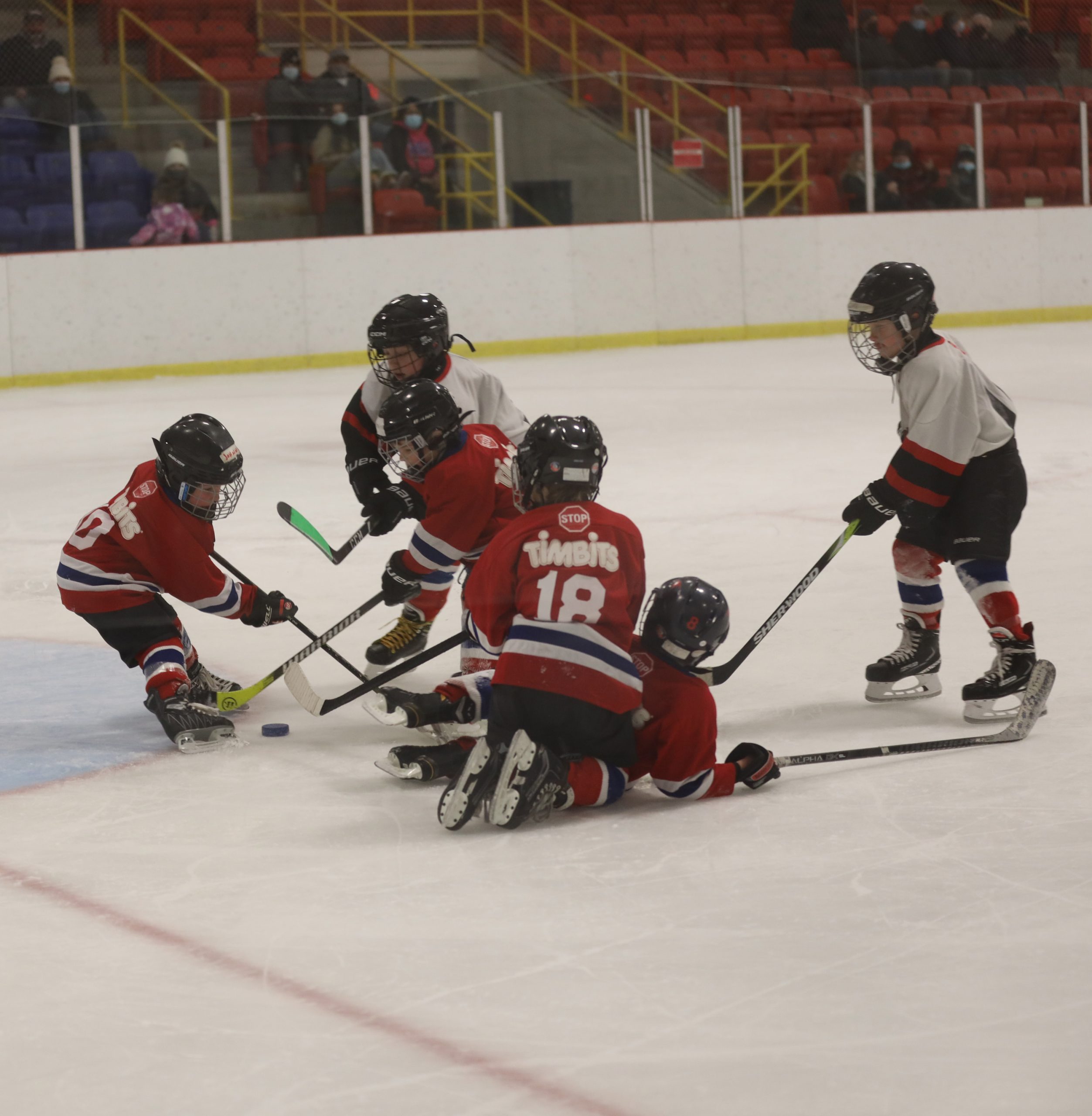 Little players, big action