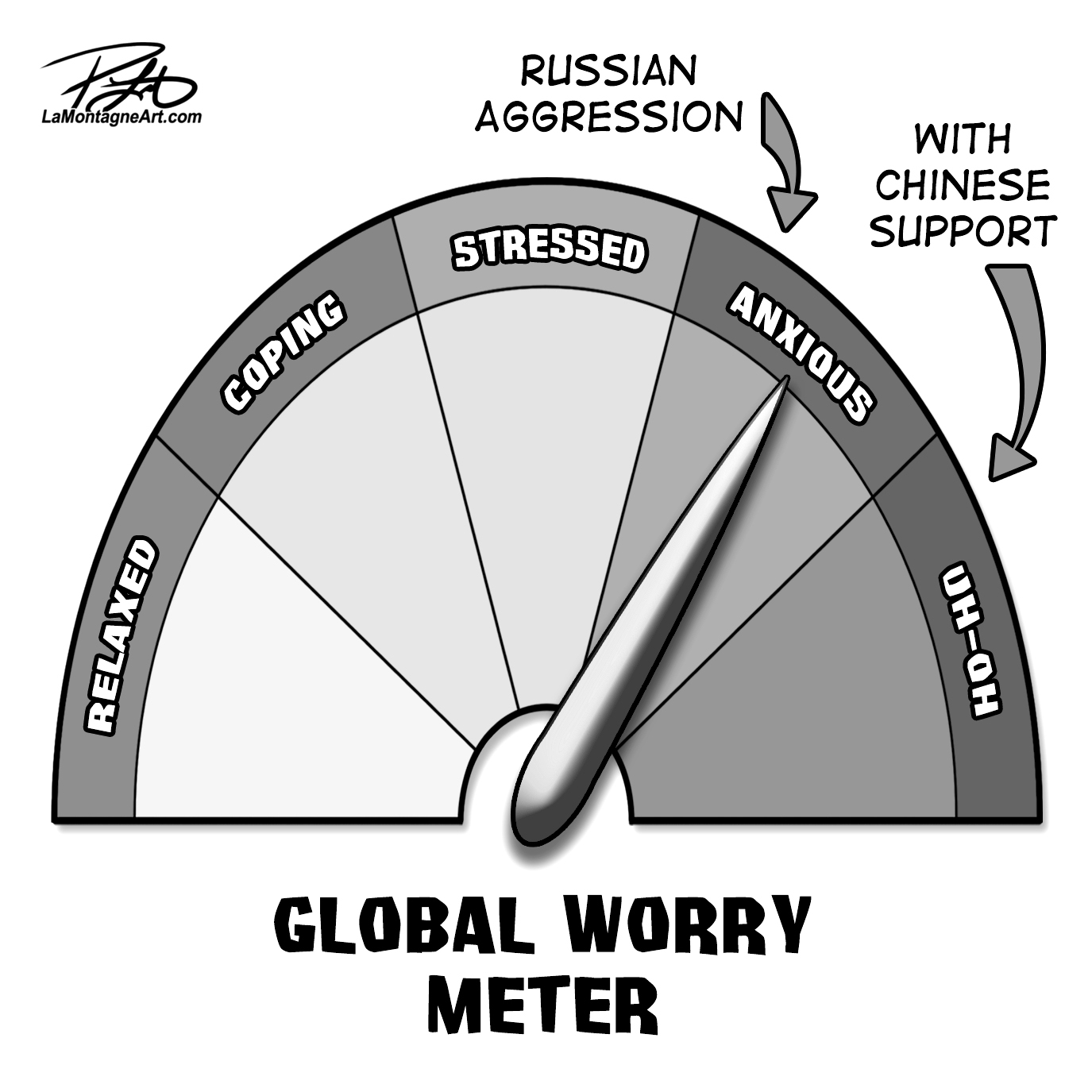 Global Worry Meter