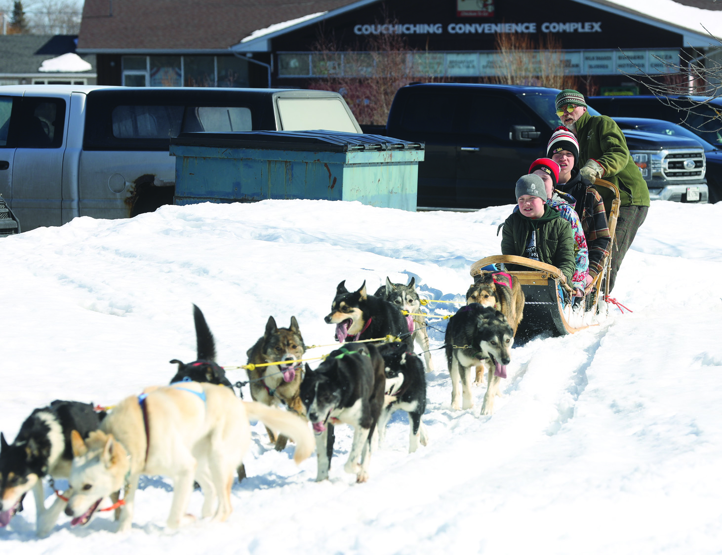 Mush fun at carnival