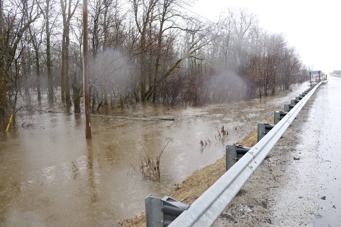 National Weather Service warns about possible risk for spring flooding