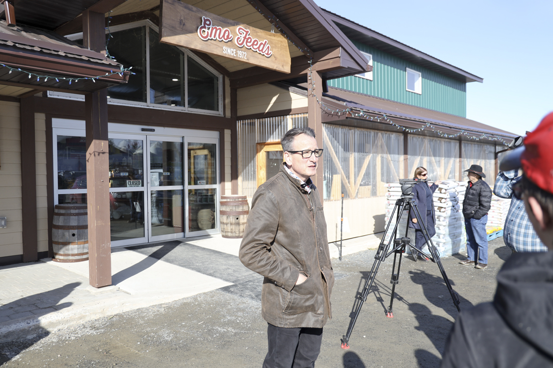 Rickford tours region with funding announcements