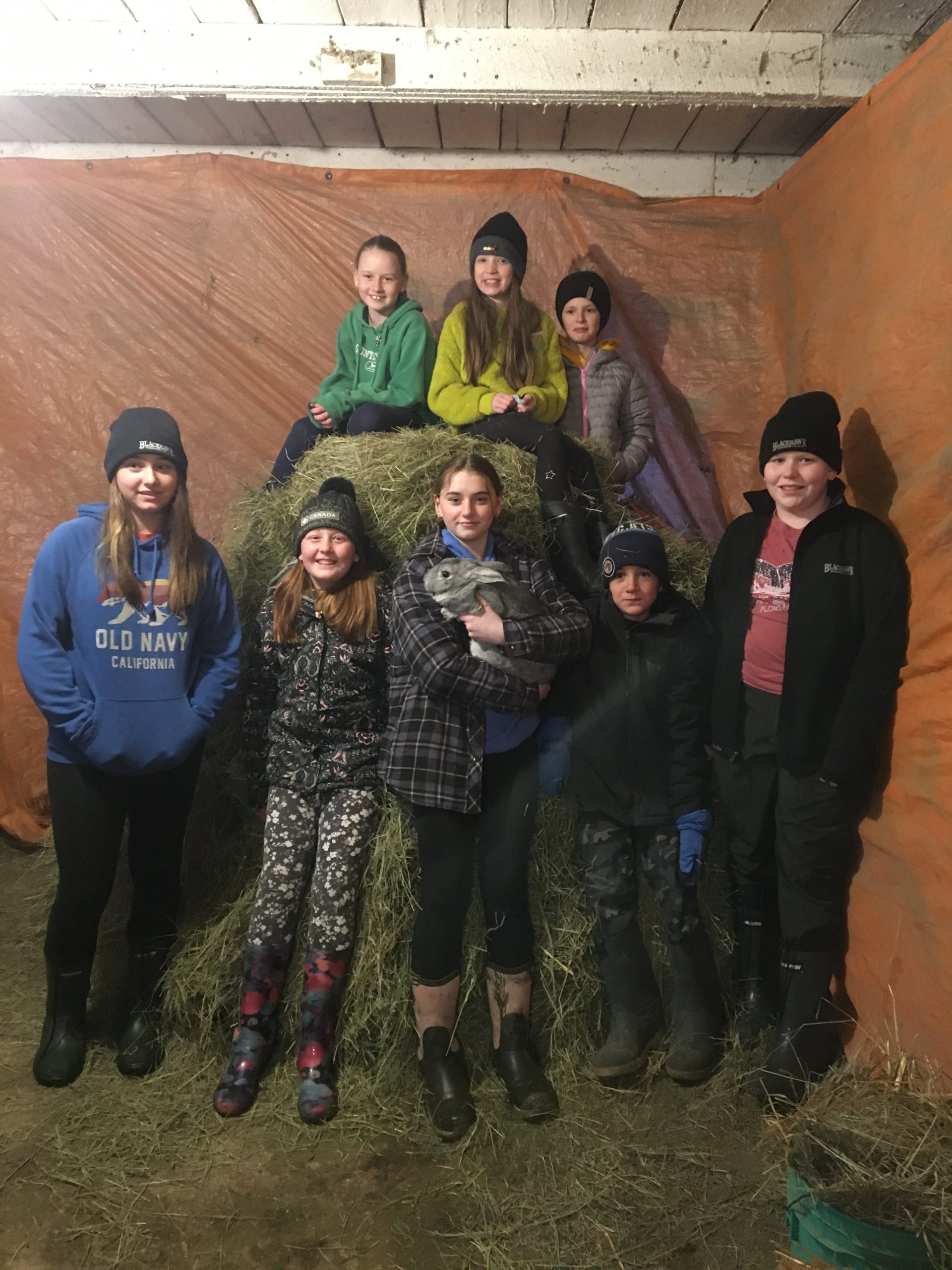 4-H Club explores rabbits