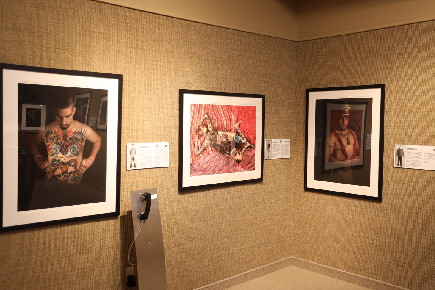 New museum exhibit showcases people’s tattoos and the stories behind them