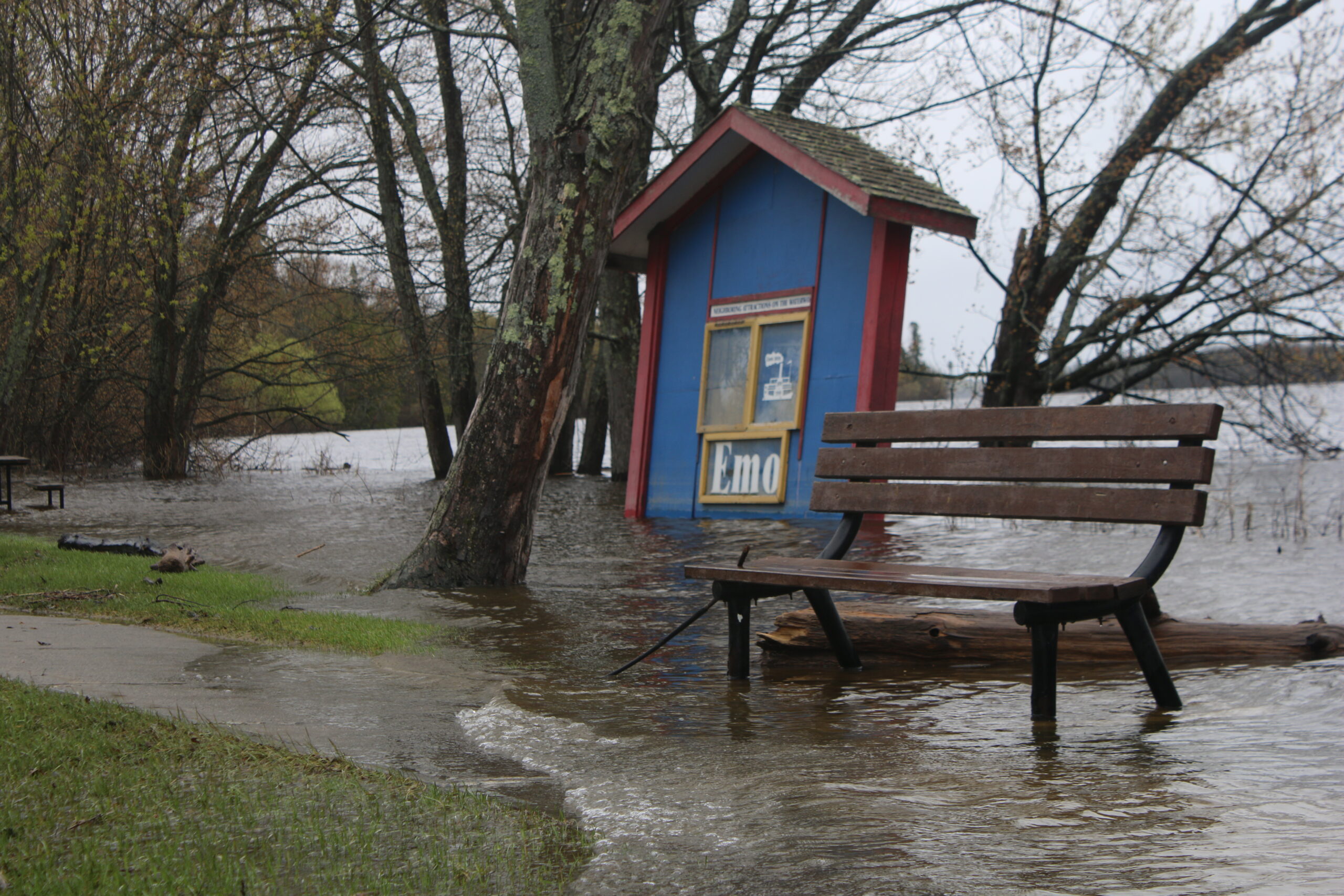 Rainy Lake flooding on track to break all-time records