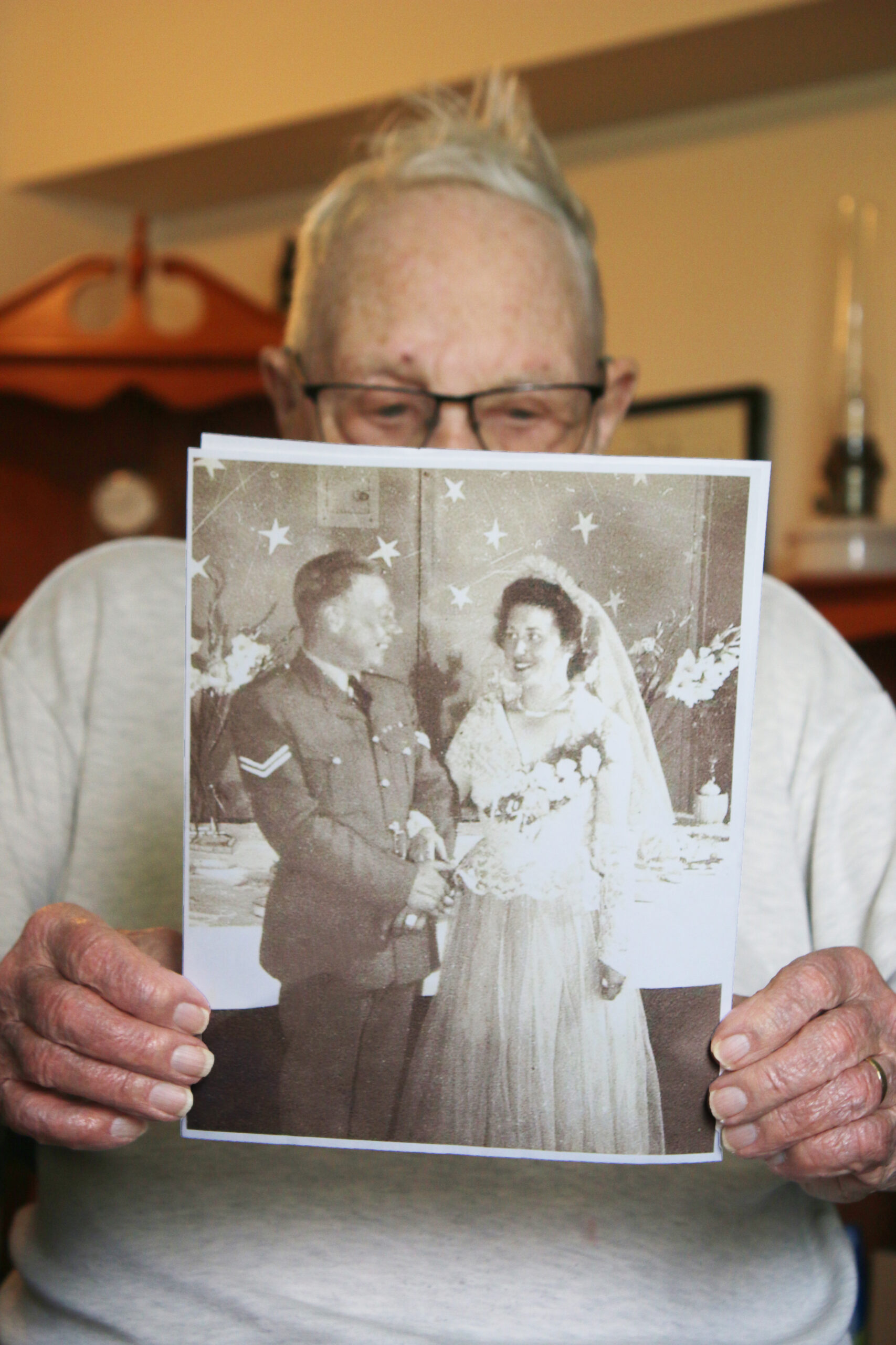 Gordie Woollard on life and everlasting love
