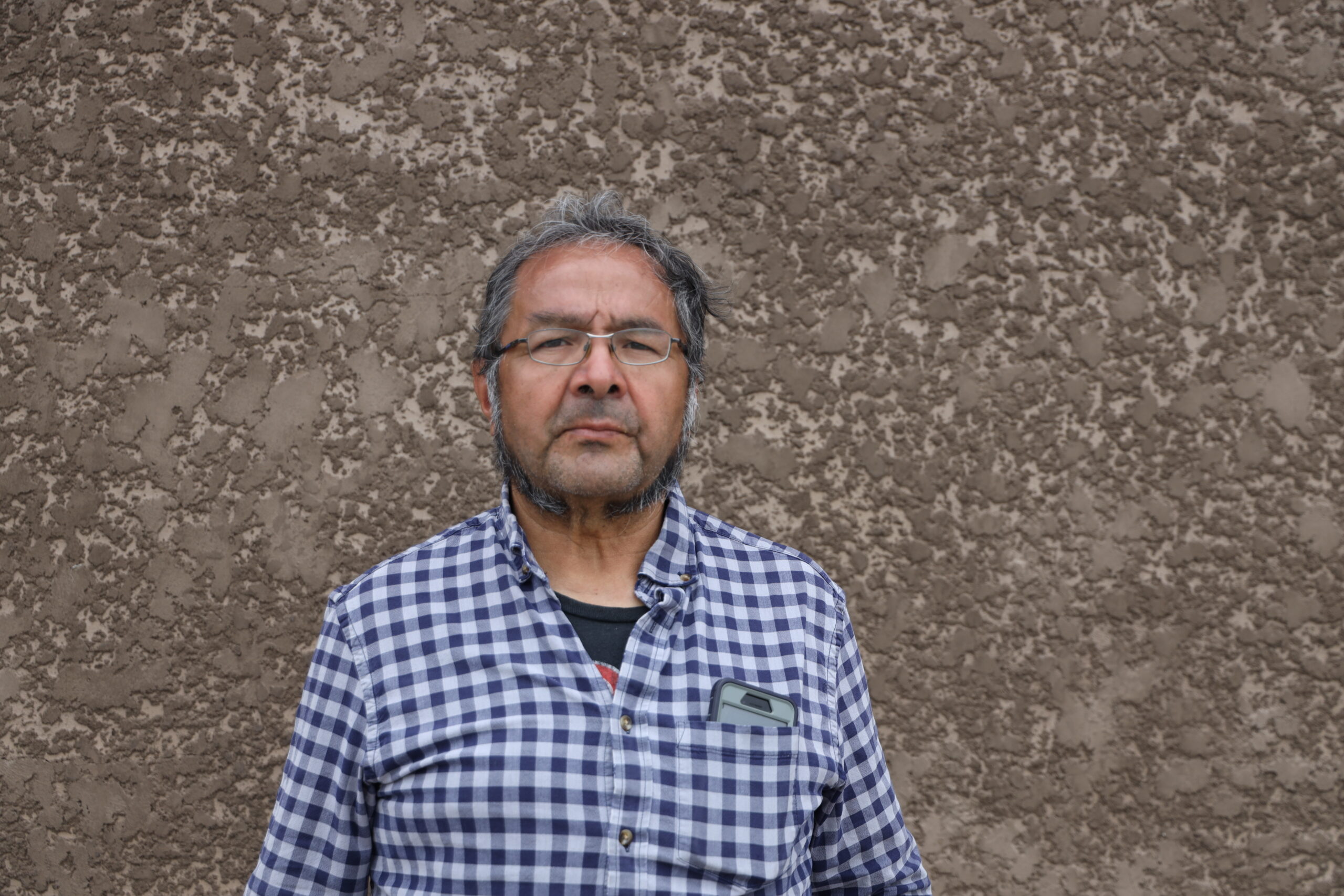 Addictions worker walks to raise awareness