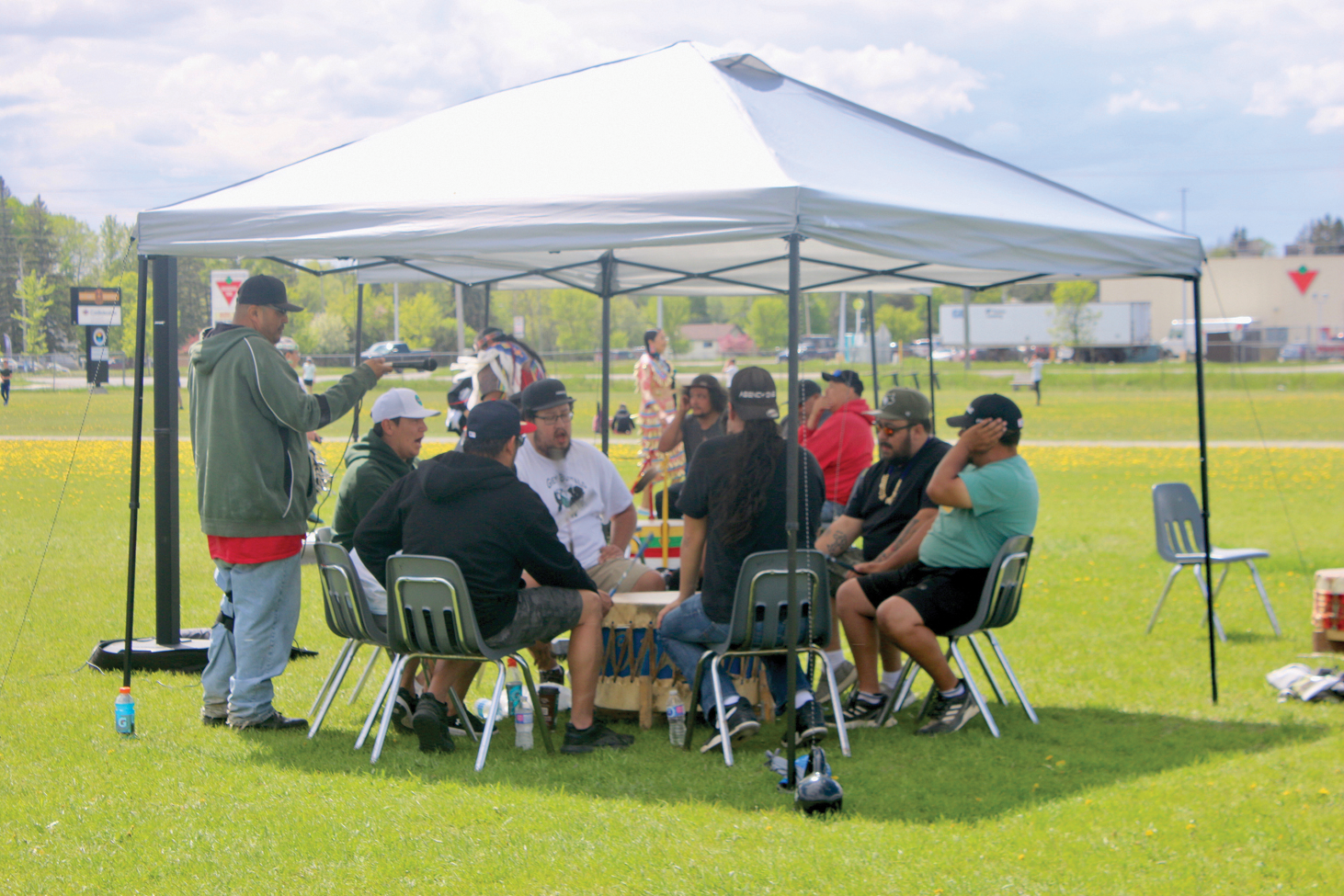 Powwow season begins