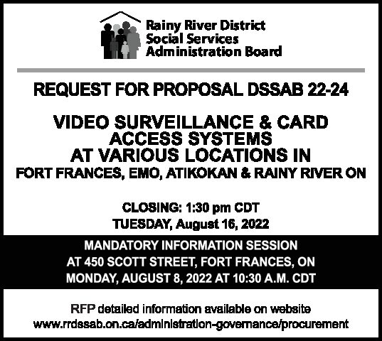Request for Proposal: Video Surveillance & Card Access Systems