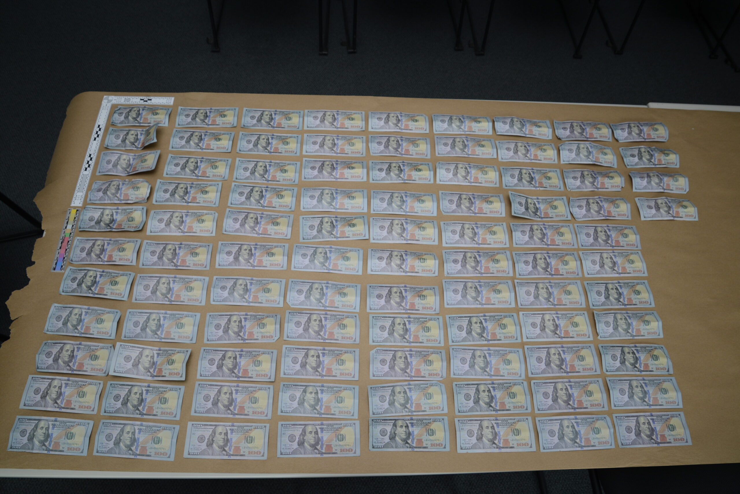 Police make arrest in counterfeit money