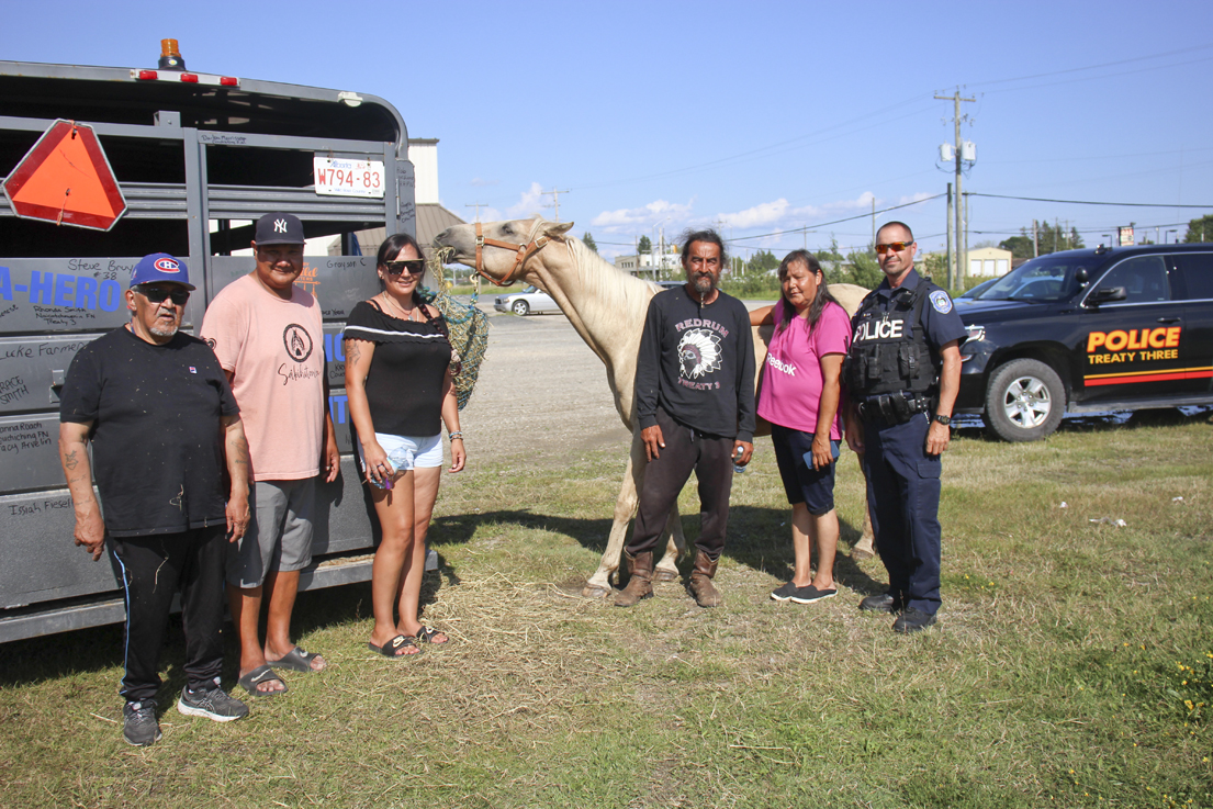 Alberta man crossing country on horseback to raise awareness