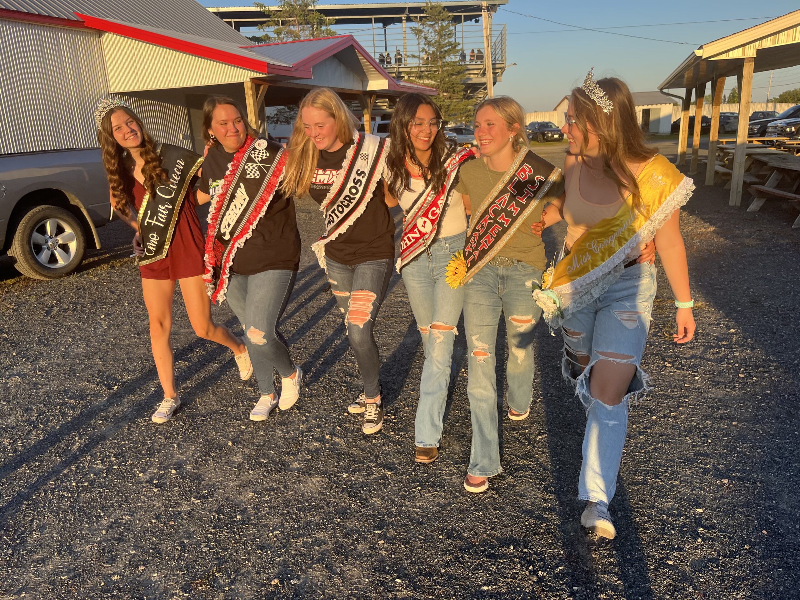 Racing toward royalty