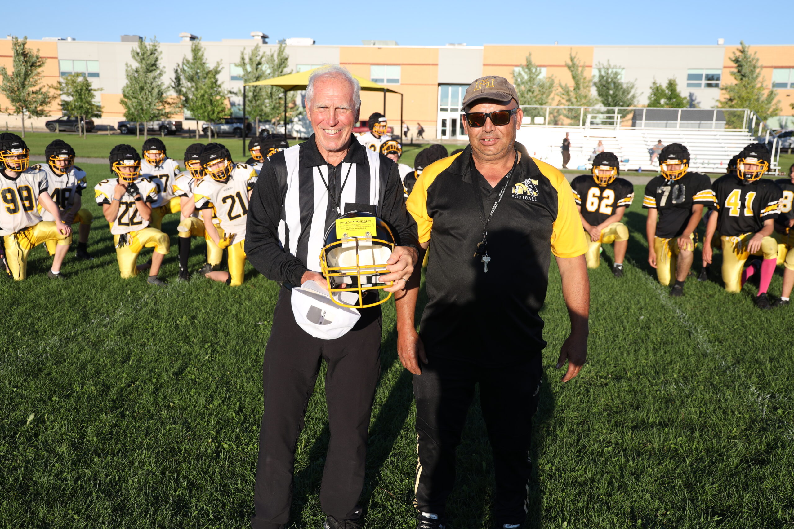 Wiedenhoeft steps back after four council terms, years of officiating