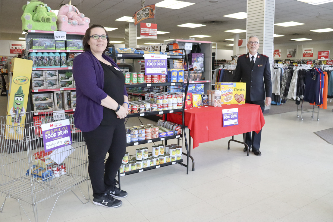 Salvation Army food bank to benefit from The Bargain Shop Thanksgiving donation drive