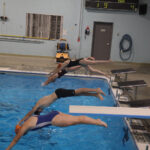 Grant helps Cyclones swim club keep head above water