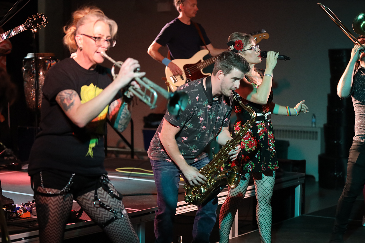 My Son the Hurricane rolls through Fort Frances