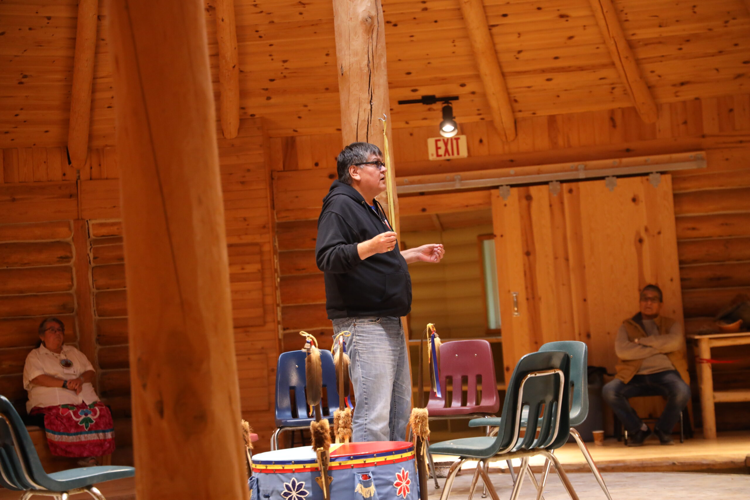 Museums, communities and universities gather at Manitou Mounds