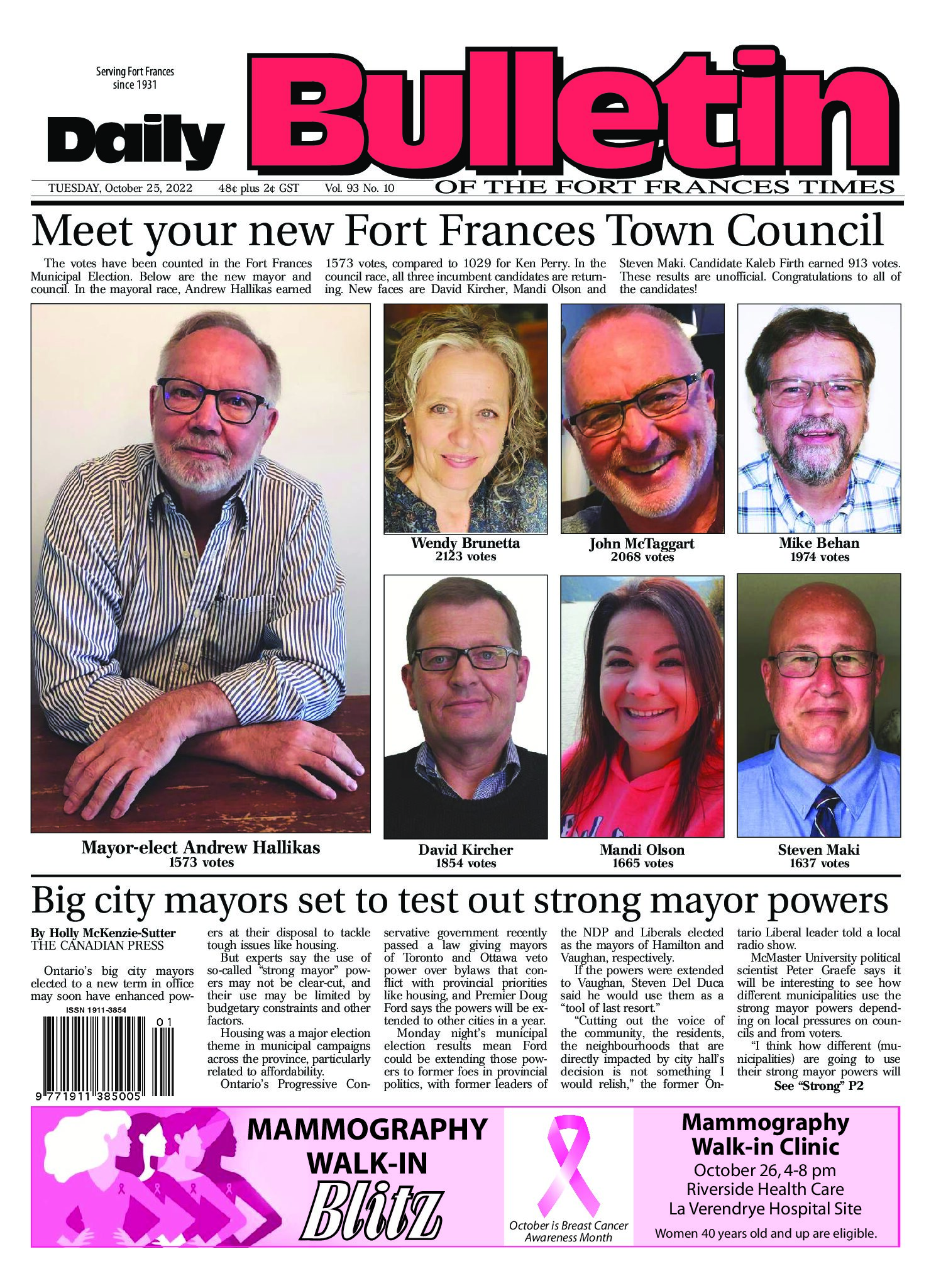 October 25, 2022 – PDF