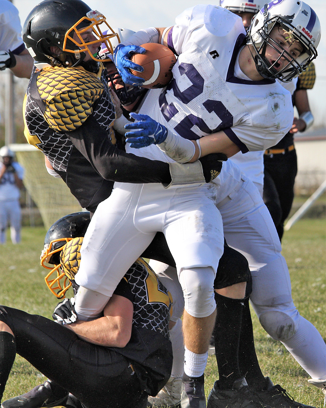 Muskies end season with a win