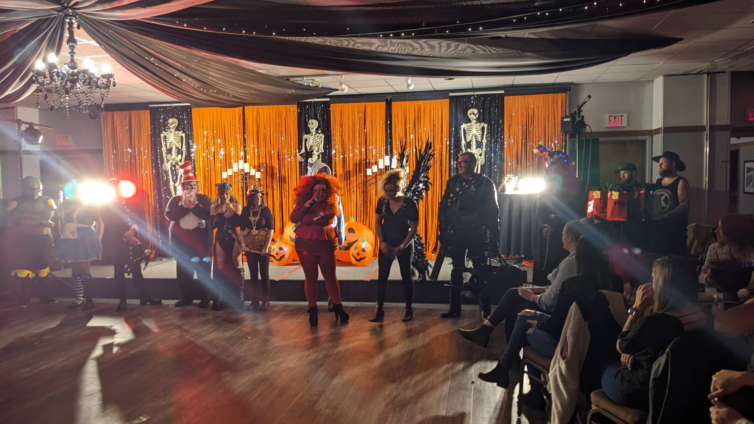 A Halloween Spooktacular!