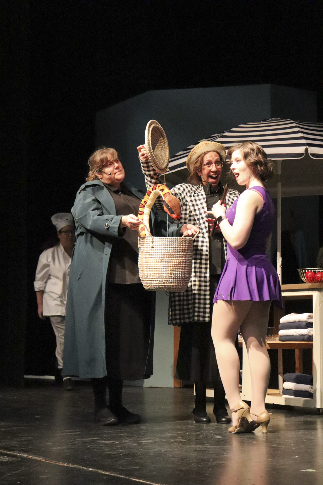 ‘The Drowsy Chaperone’ takes to the stage to bring the laughs this week